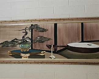 Carlo of Hollywood painting