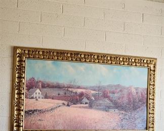 Slotnick 1964 painting 