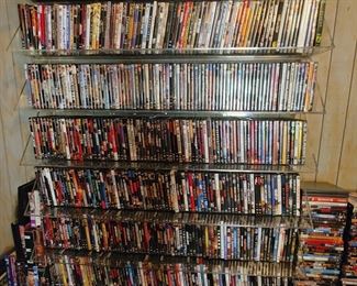 Huge Dvd collection
