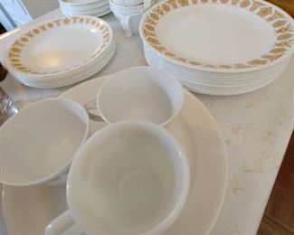 Vintage Correlle Butterfly Gold