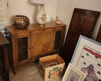 Commode Md Century Cabinet