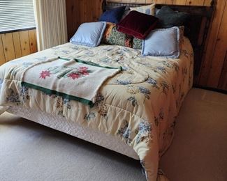 Queen Size Bed with Headboard