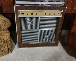 Wurlitzer Jukebox
