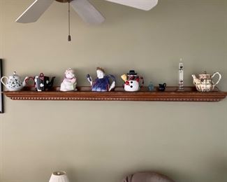 TEA POT COLLECTION 