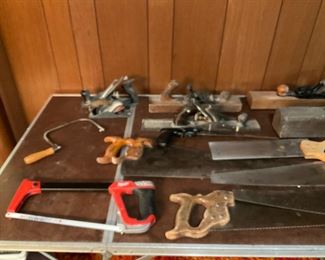WOOD WORKING TOOLS