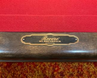 VERY UNQUIE POOL TABLE.  