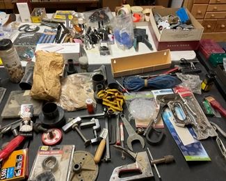 MISCELLANEOUS TOOLS AND HARDWARE