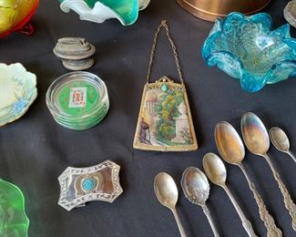 VINTAGE COLLECTIBLES,  THE SPOONS ARE NOT SILVER