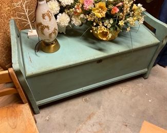 OLD CEDAR CHEST