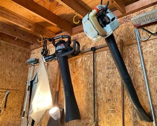 GARDEN TOOLS, BLOWER 