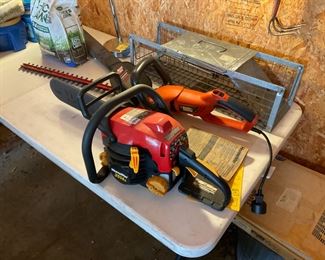 TRAP, AND POWER TOOLS