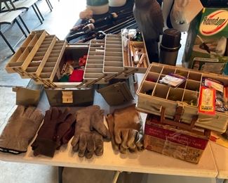 FISHING TACKLE BOXES