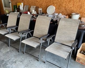 VERY NICE PATIO CHAIRS 