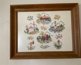 NEEDLE POINT PICTURE