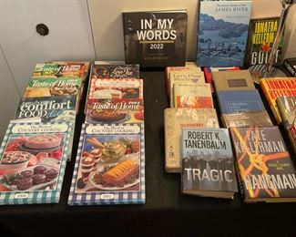 WONDERFUL COOK BOOKS