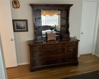 70S VINTAGE BEDROOM SET