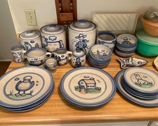VERY UNIQUE CHINA SET 