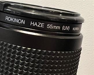 Rokinon Haze 55mm Lens