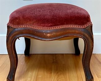 Upholstered Foot Stool