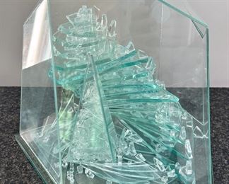 Joy Wulke Glass Sculpture