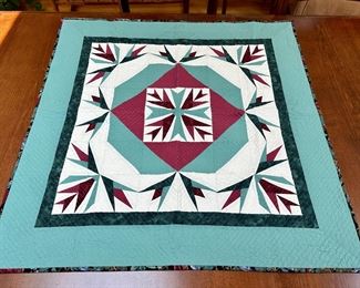 Quilted Wall Sampler