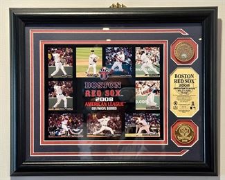 Boston Red Sox 2008 American League Plaque 