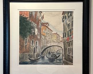 "Venice" Print