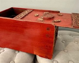 Asian Inspired Storage Box