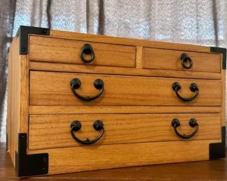 Wood Storage Box