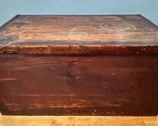 Vintage Blanket Chest