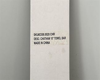 Restoration Hardware Chatham 18" Towel Bar