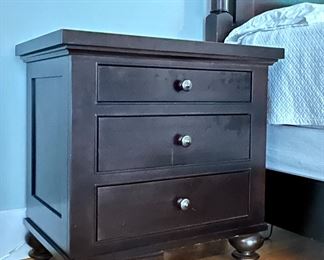 (2) Restoration Hardware Nightstands