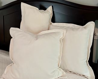 (3) Down Pillows