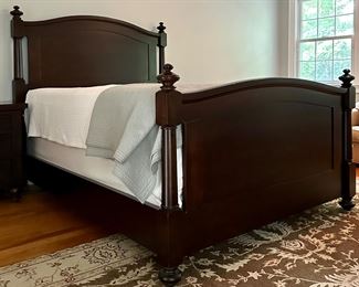 Restoration Hardware Queen Bed (excludes mattress & boxspring)