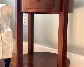 Side Table with Drawer