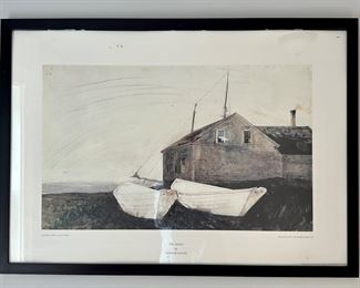 The Sister by Andrew Wyeth Framed Print