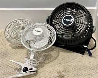 Holmes & Lasko Fans