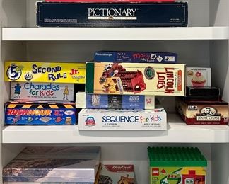 Assorted Games & Puzzles
