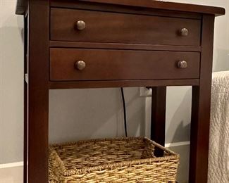 Two Drawer Nightstand