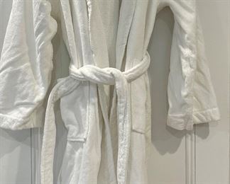 (2) Frette Bath Robes