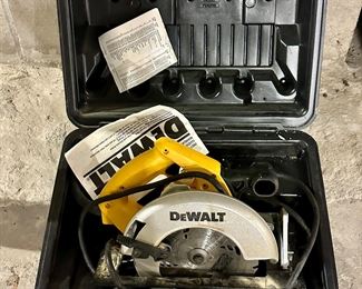 DeWalt Circular Saw