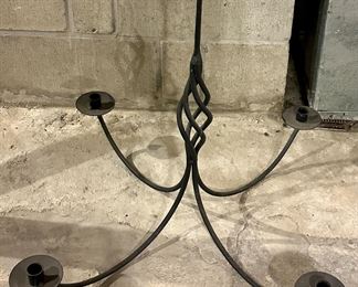 Wrought Iron Chandelier