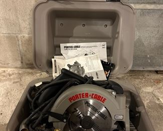 Porter Cable Radial Saw