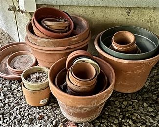 Terra Cotta Pots