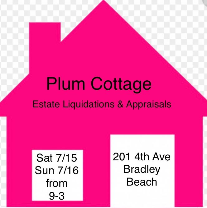 ESTATE SALE in Bradley Beach starts on 7/15/2023