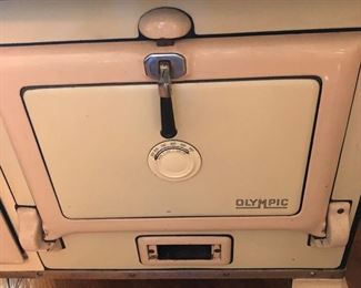 Refurbished vintage stove