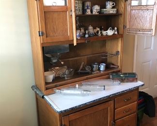 Oak kitchen cabinet