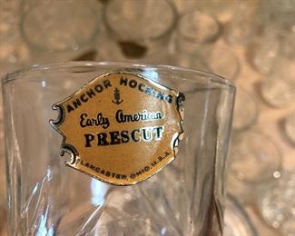 Part lg set glassware 