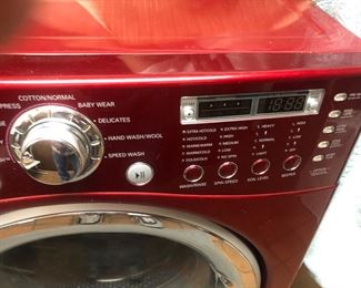 Nice washer and dryer 