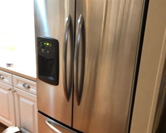 Maytag 3 door refrigerator 
